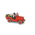 Bíll TINNI - Jeep Willys Ørken