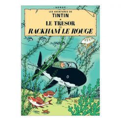 Plakat 12 - RACKHAM LE ROUGE