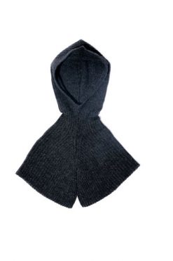 Alpaca hetta / Rib Hood, Onyx