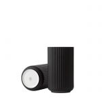 Vasi LYNGBY 12cm, svartur
