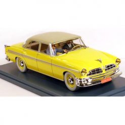 Bíll TINNI - Yellow Chrysler #39