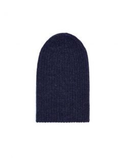 Alpaca Húfa / Rib Hat, Navy
