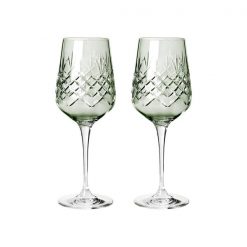 Rauðvínsglas MONSIEUR 45cl 2/pk, Emerald