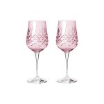 Hvítvínsglas MADAME 35cl  2pk, Topaz