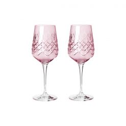 Hvítvínsglas MADAME 35cl  2pk, Topaz