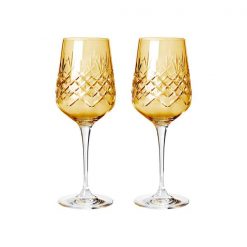 Rauðvínsglas MONSIEUR 45cl 2/pk, Citrine