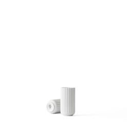 Vasi LYNGBY 10cm hvítur