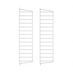 Uppistöður vegg 75x20, 2/pk