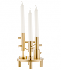 Kertastjaki JAIME HAYON L, brass