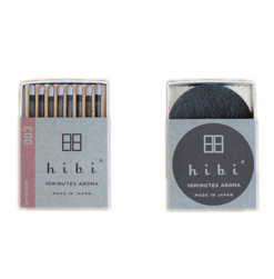 Reykelsi HIBI Geranium, 8 stk