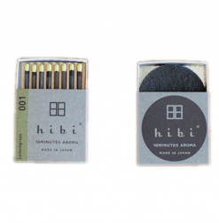 Reykelsi HIBI Lemongrass, 8 stk