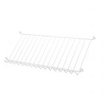 Tímaritahilla Metal 78x30, 1/pk