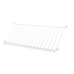 Tímaritahilla Metal 78x30, 1/pk