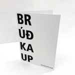 Tækifæriskort BRÚÐKAUP