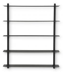 Hilla NIVO E svartur askur / svartur