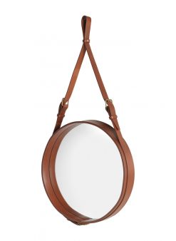 Spegill ADNET Ø58, tan