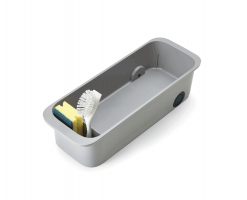 Geymslukassi CUPBOARD CADDY grár