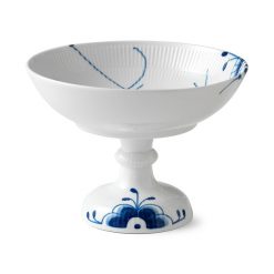 Skál á háum fæti BLUE MEGA 15cm