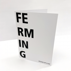 Tækifæriskort FERMING