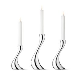 Kertastjaki COBRA MIRROR 3/pk S/M/L