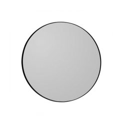 Spegill CIRCUM Ø50 svartur