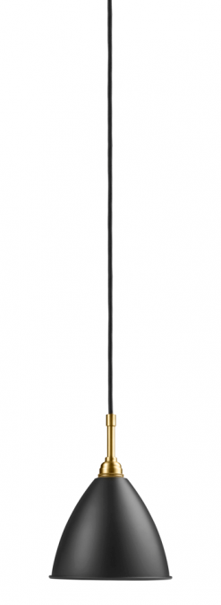 BL9 Hengilampi S, svartur/brass