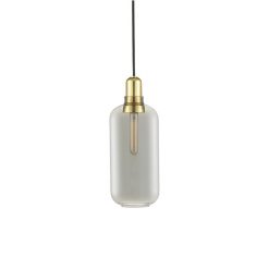 AMP Hengilampi L smoke/brass
