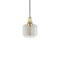 AMP Hengilampi S smoke/brass