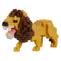 Kubbar NANOBLOCK Lion 3