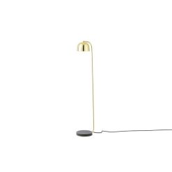 GRANT Gólflampi brass