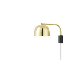 GRANT Vegglampi 43cm, brass