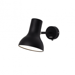 75 MINI Vegglampi, Jet Black
