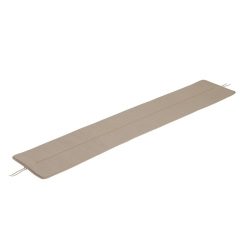 Sessa LINEAR STEEL bekkur 170 Warm Beige