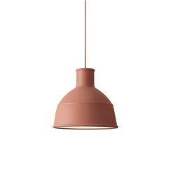 UNFOLD Hengilampi, terracotta