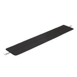 Sessa LINEAR STEEL bekkur 170 svört