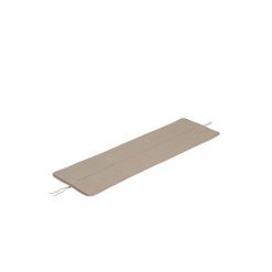 Sessa LINEAR STEEL bekkur 110 Warm Beige