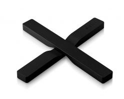 Hitaplatti MAGNETIC svartur