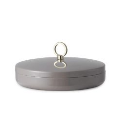 Geymslubox RING L Taupe
