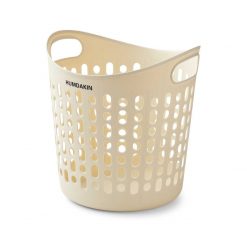 Þvottakarfa beige