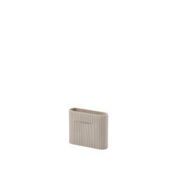Vasi RIDGE H16,5 Beige