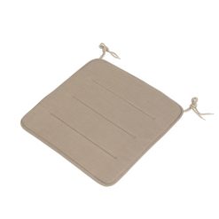 Sessa LINEAR STEEL stóll Warm Beige