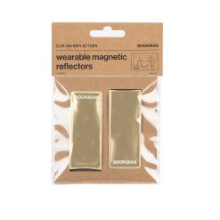 Endurskinsmerki CLIP-ON beige---