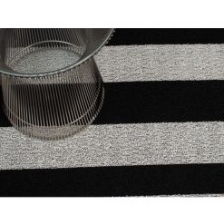 Dyramotta BOLD STRIPE L black/white