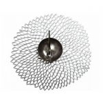 Diskamotta DAHLIA, silver 36x39