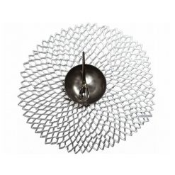 Diskamotta DAHLIA, silver 36x39
