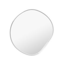 Spegill POND S Dark Chrome