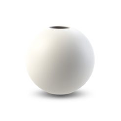 Vasi BALL Ø20 hvítur