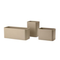 Smáhlutabox STRING 3/pk beige