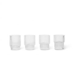 Glas RIPPLE S 6cl, 4/pk