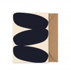 Kort/Mynd SOLID SHAPES 01 - A5